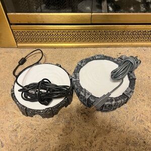 Skylanders Lot Of 2 wired USB Portals of Power Model #0000547 #0000502 Tested